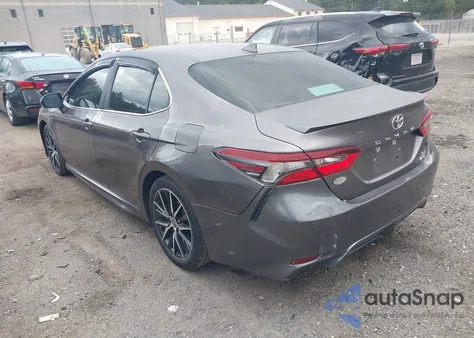 2021 Toyota Camry Se Awd из США, поврежденный, VIN 4T1G11BKXMU030522